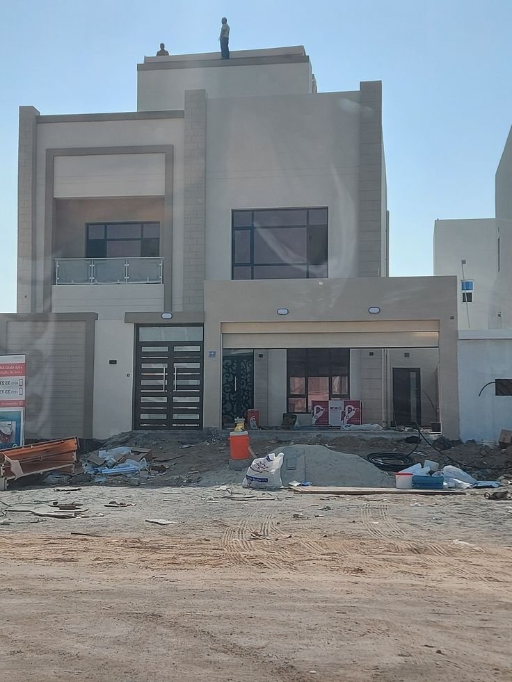 ترميم واجهات المنازل والمباني في الدمام