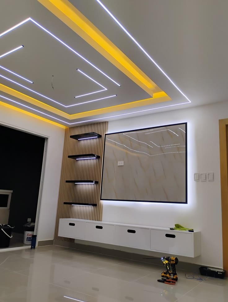 ديكورات أسقف عصرية في الجبيل