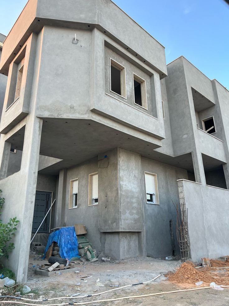 تجديد الواجهات الخارجية للمنازل بعد الترميم