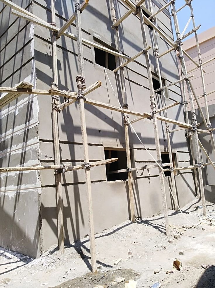ترميم واجهات بيوت